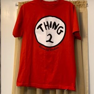 Thing 2 Universal Studios Tee